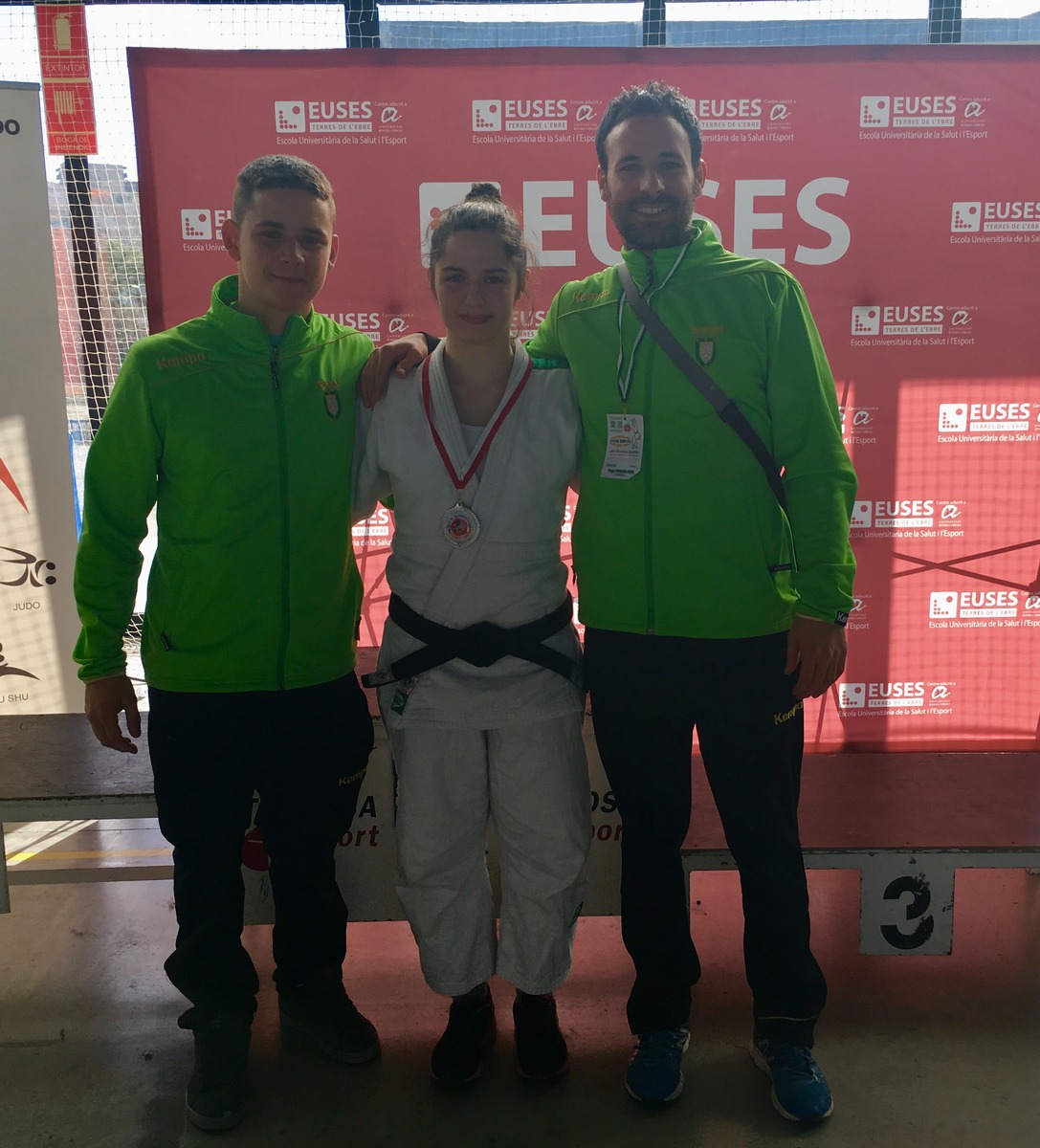 6 Medallas para los Navarros en los Campeonatos de Judo de Tortosa 14-01-17. RESULTADOS.